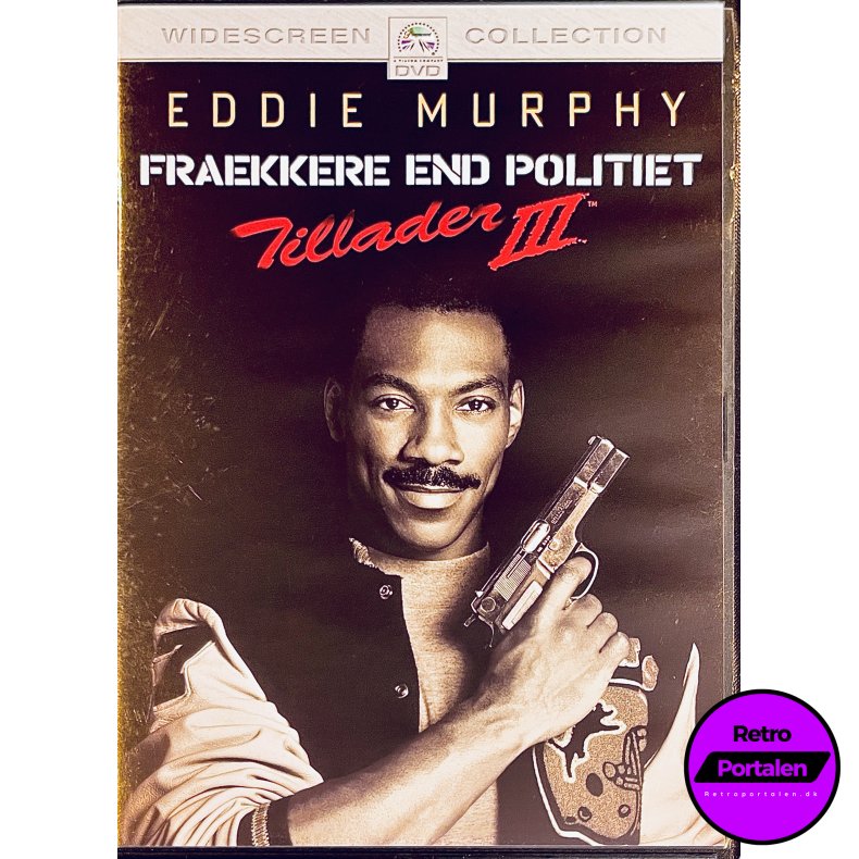 Frkkere End Politiet Tillader 3 (DVD)