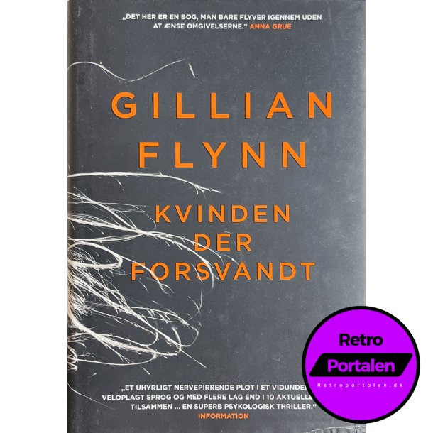 Kvinden Der Forsvandt (Gillian Flynn) (Dansk)