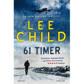 61 Timer (Lee Child) (Dansk)