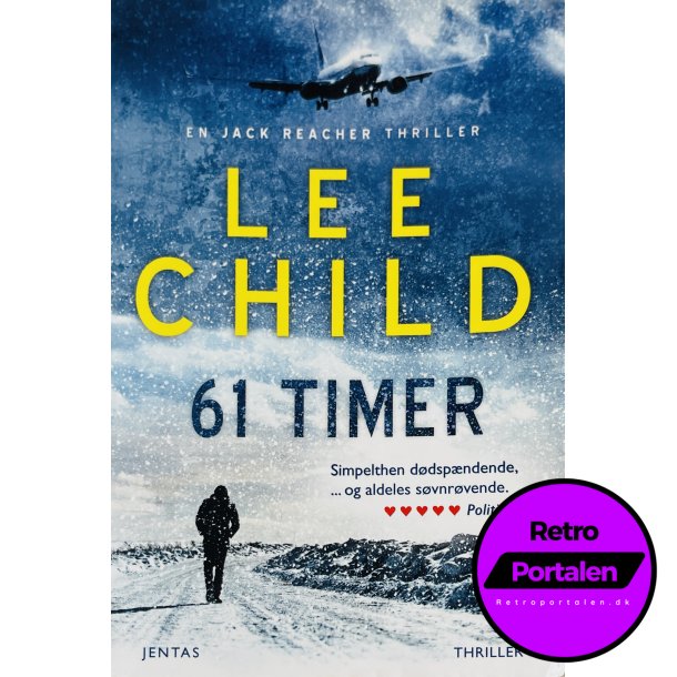 61 Timer (Lee Child) (Dansk)