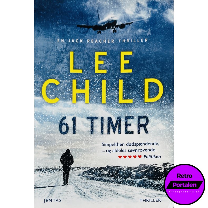 61 Timer (Lee Child) (Dansk)