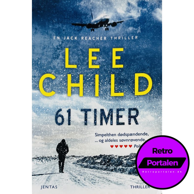 61 Timer (Lee Child) (Dansk)