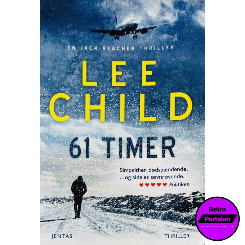 61 Timer (Lee Child) (Dansk)