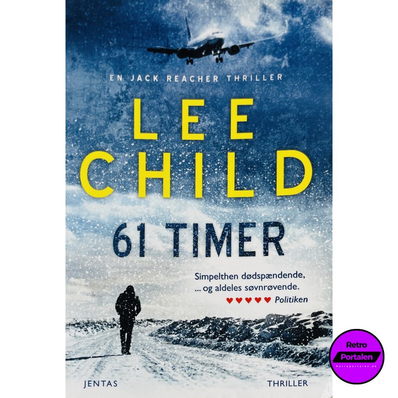 61 Timer (Lee Child) (Dansk)