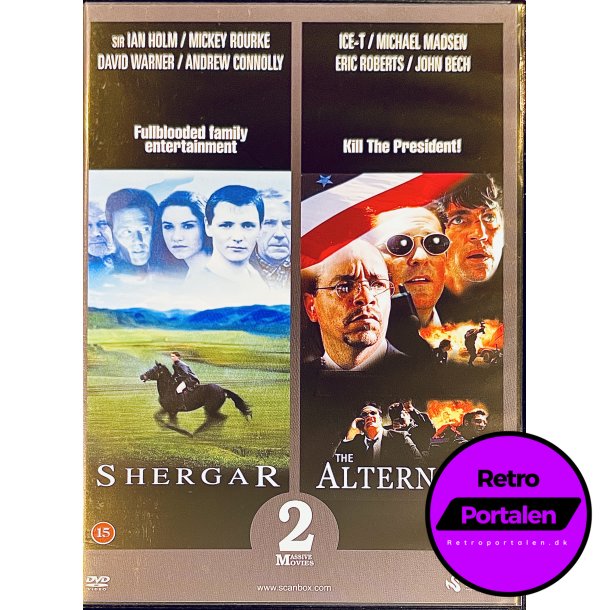 Shergar + The Alternate (DVD)