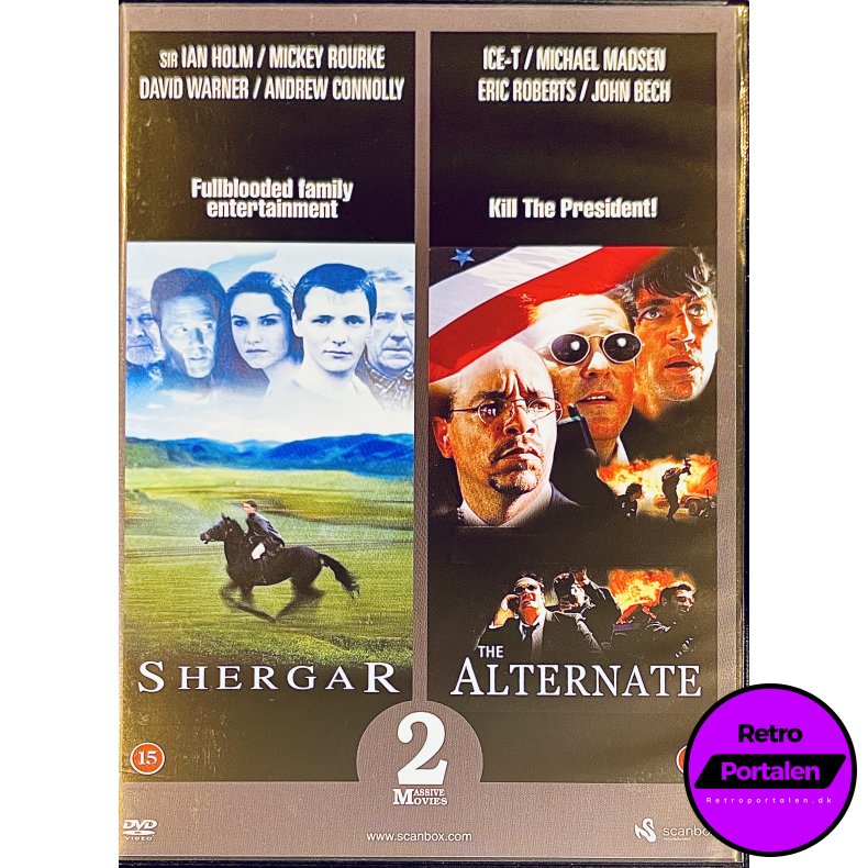 Shergar + The Alternate (DVD)