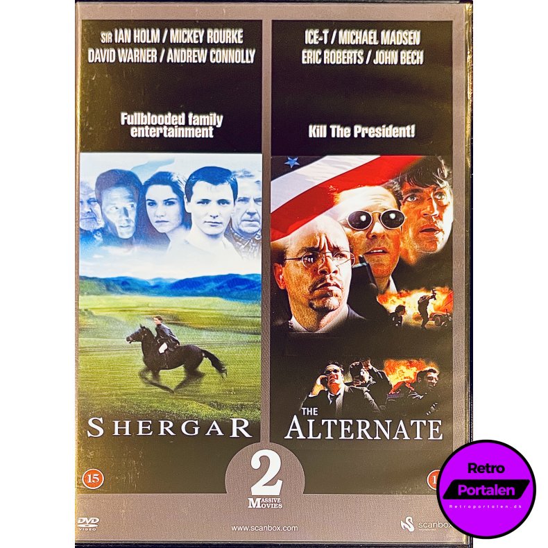 Shergar + The Alternate (DVD)