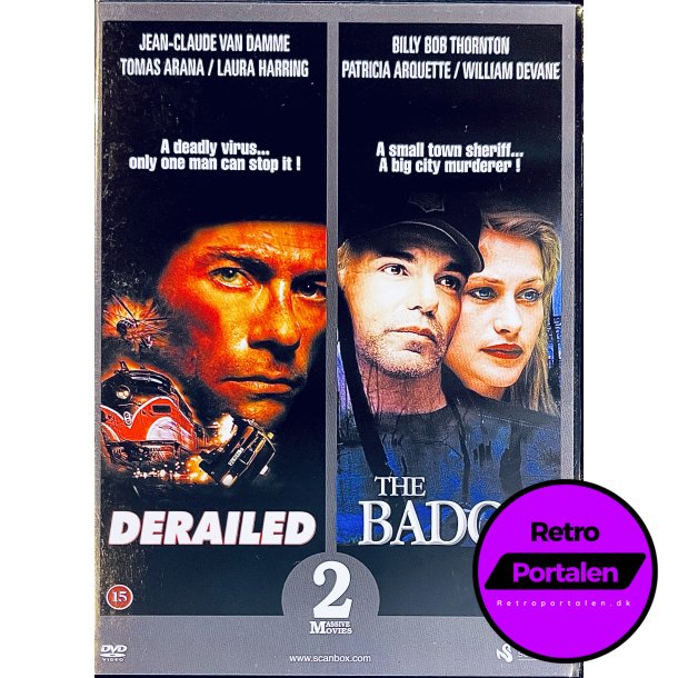 Derailed + The Badge (DVD)