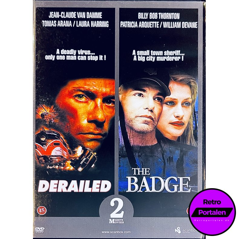 Derailed + The Badge (DVD)