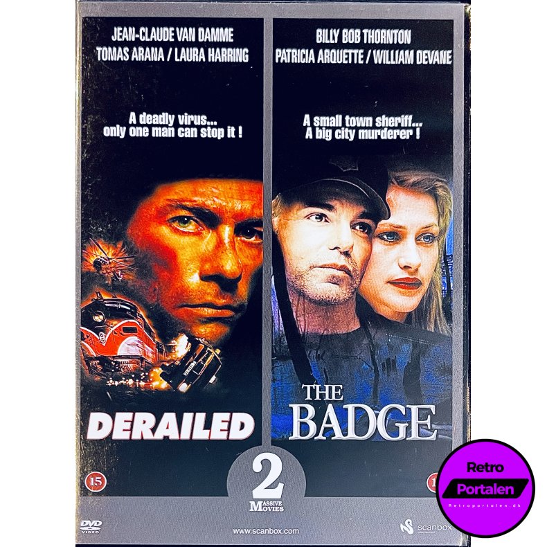 Derailed + The Badge (DVD)