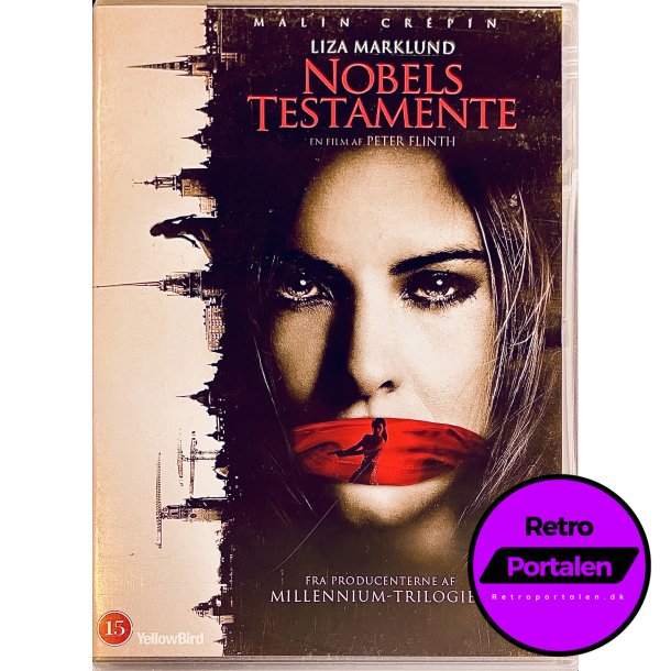 Nobels Testamente (DVD)