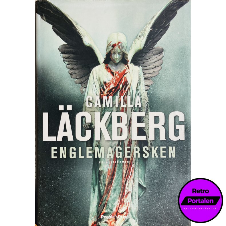Englemagersken (Camilla L�ckberg) (Dansk)