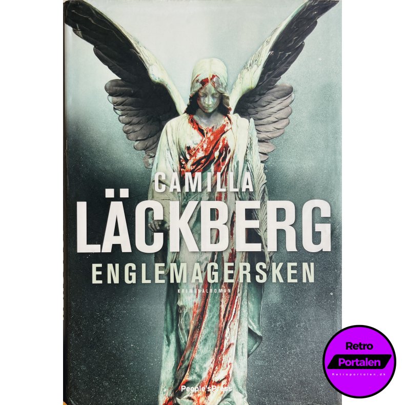 Englemagersken (Camilla L�ckberg) (Dansk)