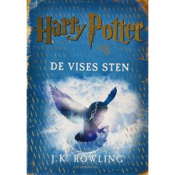 Harry Potter Og De Vises Sten (Nr. 1) (J. K. Rowling) (Dansk)