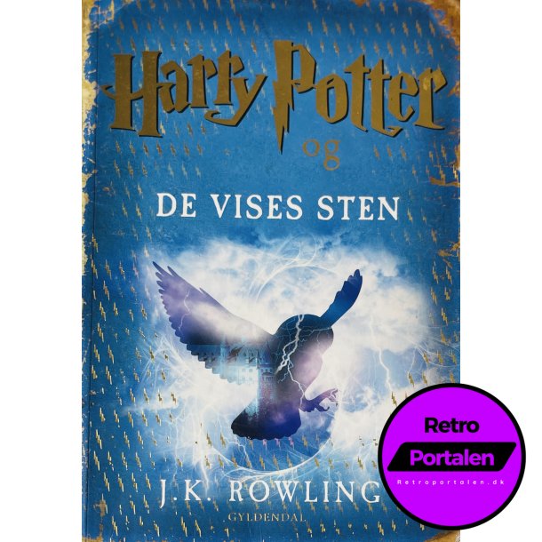 Harry Potter Og De Vises Sten (Nr. 1) (J. K. Rowling) (Dansk)