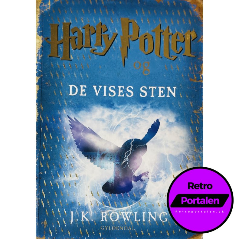 Harry Potter Og De Vises Sten (Nr. 1) (J. K. Rowling) (Dansk)