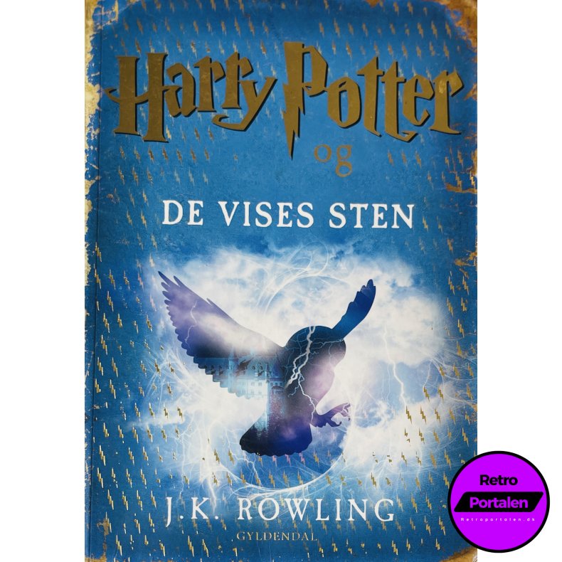 Harry Potter Og De Vises Sten (Nr. 1) (J. K. Rowling) (Dansk)