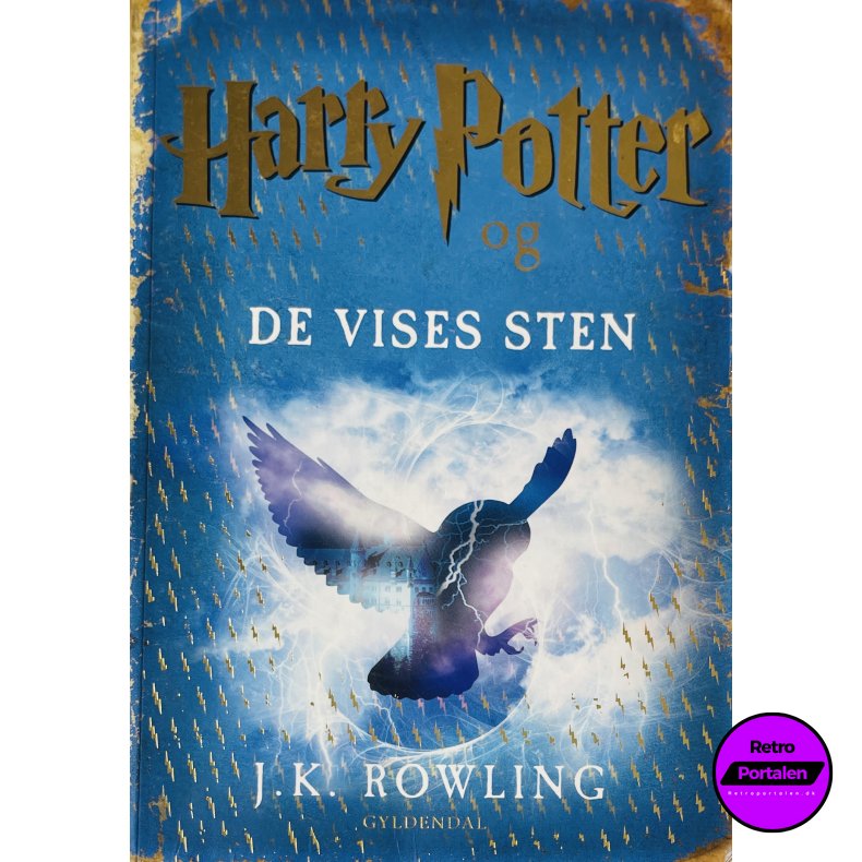 Harry Potter Og De Vises Sten (Nr. 1) (J. K. Rowling) (Dansk)