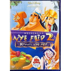 Kejserens Nye Flip 2: Kronks Nye Flip (DVD)