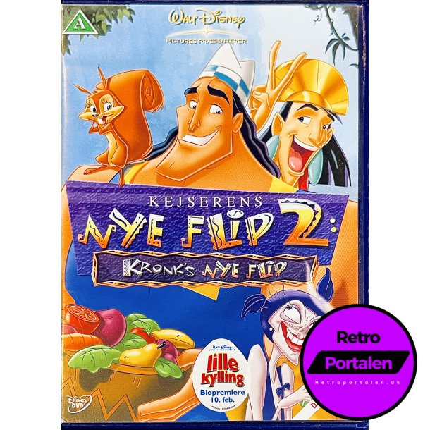 Kejserens Nye Flip 2: Kronks Nye Flip (DVD)