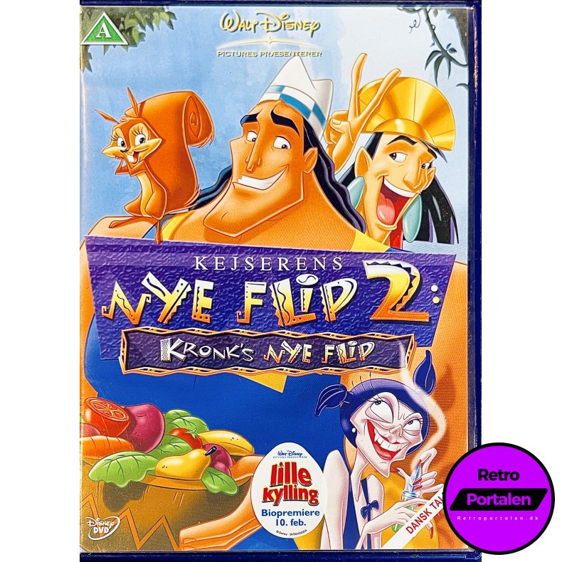 Kejserens Nye Flip 2: Kronks Nye Flip (DVD)