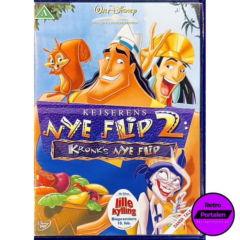 Kejserens Nye Flip 2: Kronks Nye Flip (DVD)
