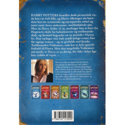 Harry Potter Og De Vises Sten (Nr. 1) (J. K. Rowling) (Dansk)