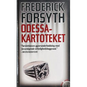 Odessakartoteket (Frederick Forsyth) (Dansk)
