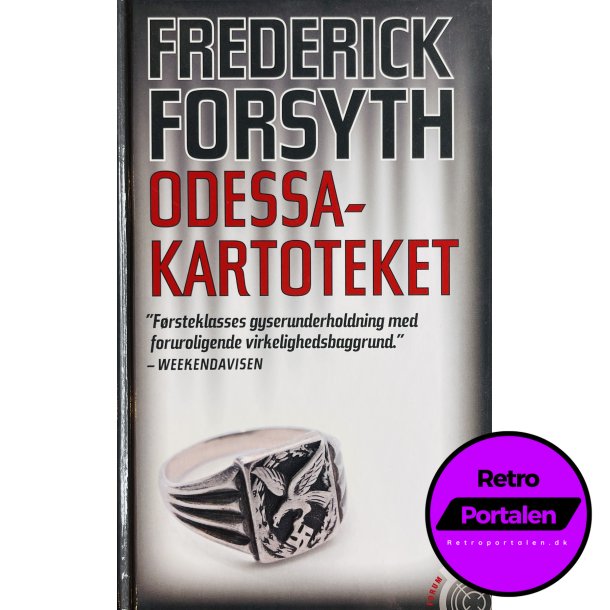 Odessakartoteket (Frederick Forsyth) (Dansk)