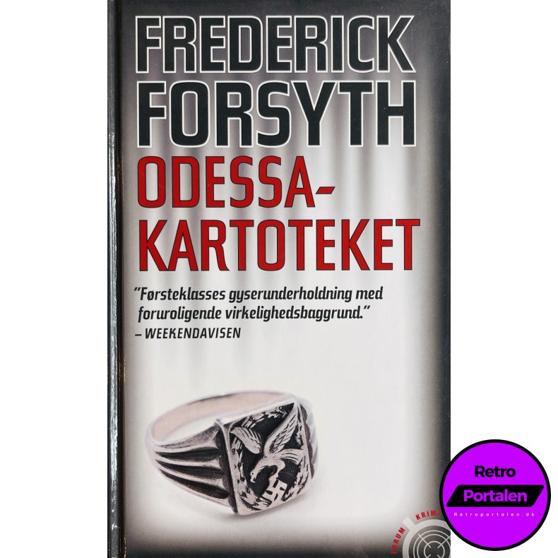 Odessakartoteket (Frederick Forsyth) (Dansk)
