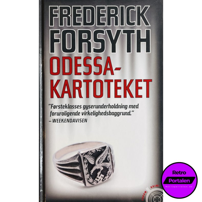 Odessakartoteket (Frederick Forsyth) (Dansk)