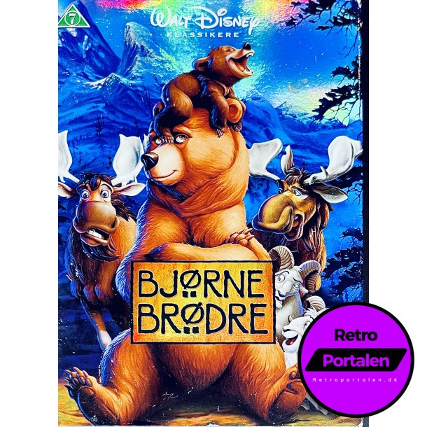 Bjrne Brdre (Brother Bear) (DVD)