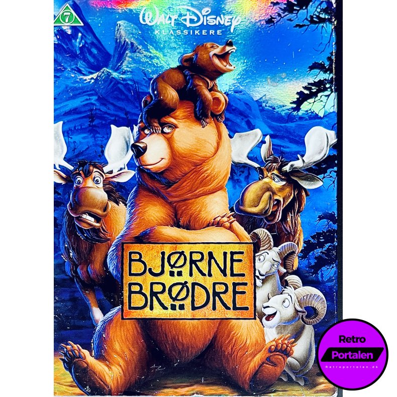 Bjrne Brdre (Brother Bear) (DVD)