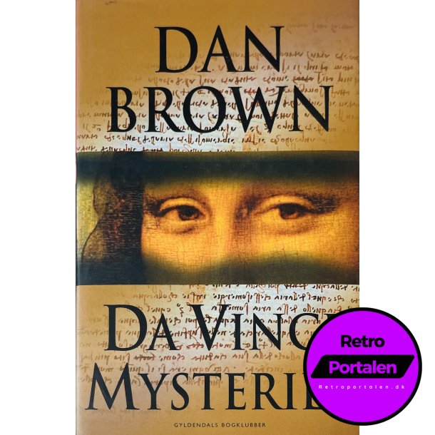 Da Vinci Mysteriet (Dan Brown) (Dansk)