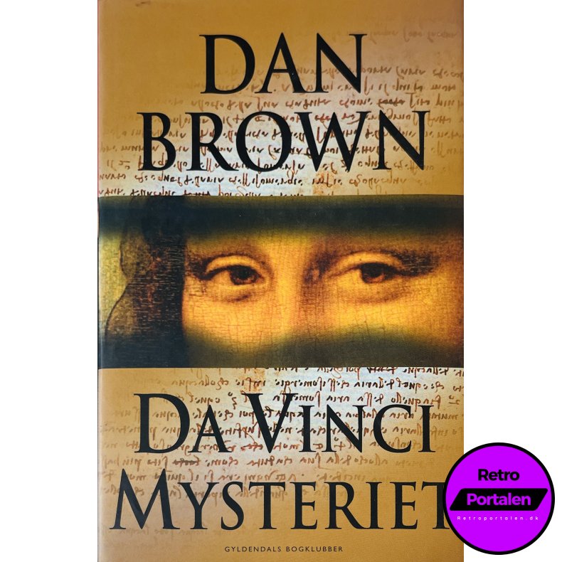 Da Vinci Mysteriet (Dan Brown) (Dansk)