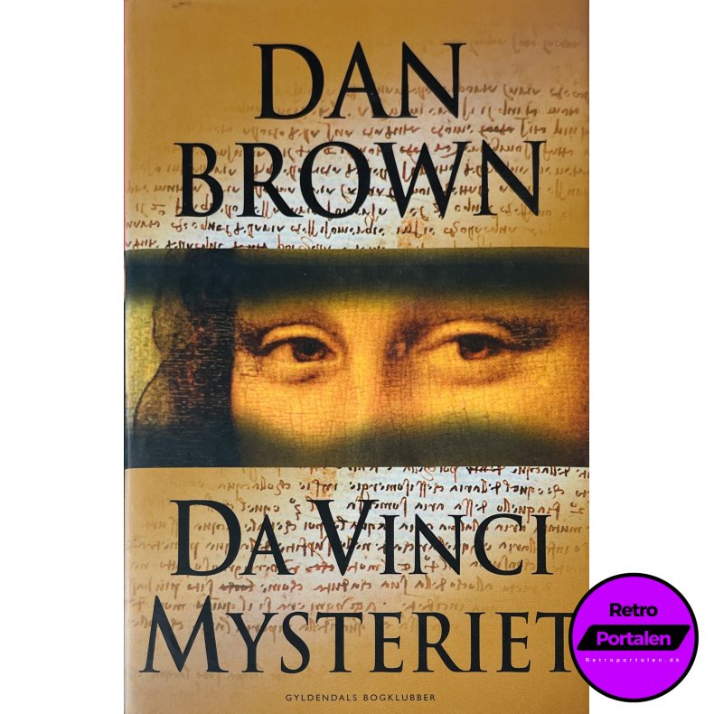 Da Vinci Mysteriet (Dan Brown) (Dansk)