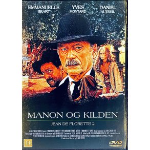 Manon Og Kilden (Jean De Florette 2) (DVD)
