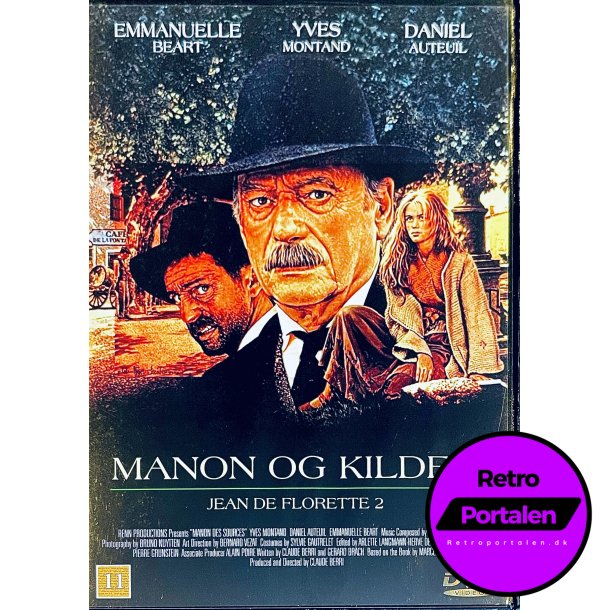 Manon Og Kilden (Jean De Florette 2) (DVD)
