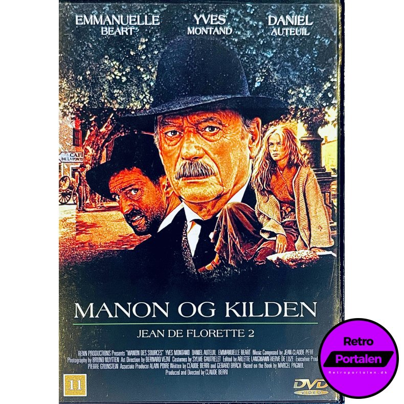 Manon Og Kilden (Jean De Florette 2) (DVD)