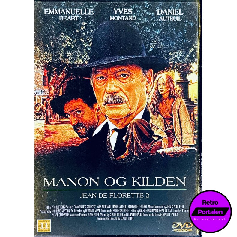 Manon Og Kilden (Jean De Florette 2) (DVD)
