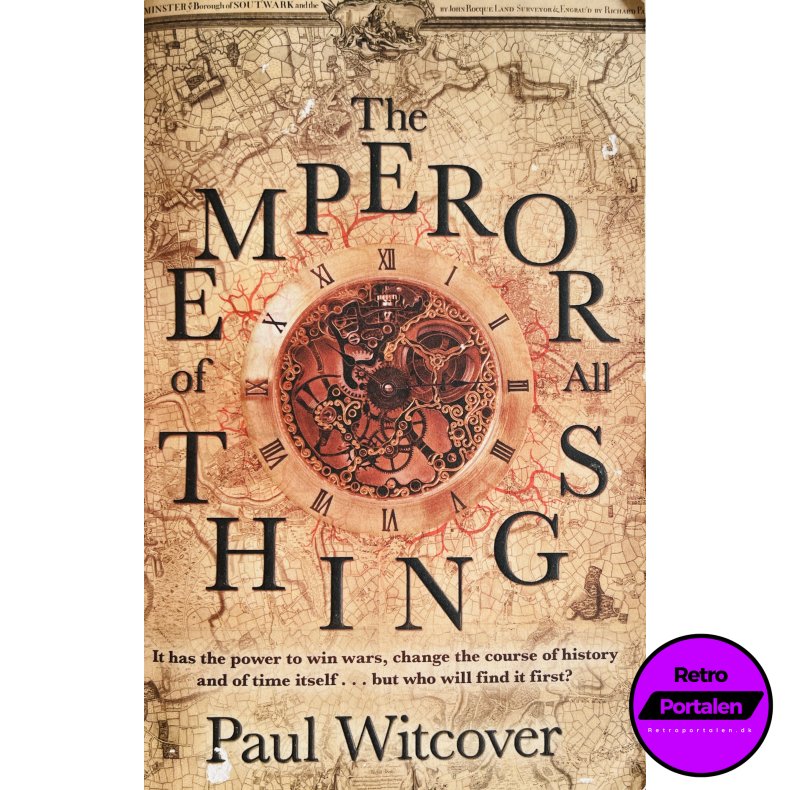 The Emperor Of All Things (Engelsk)