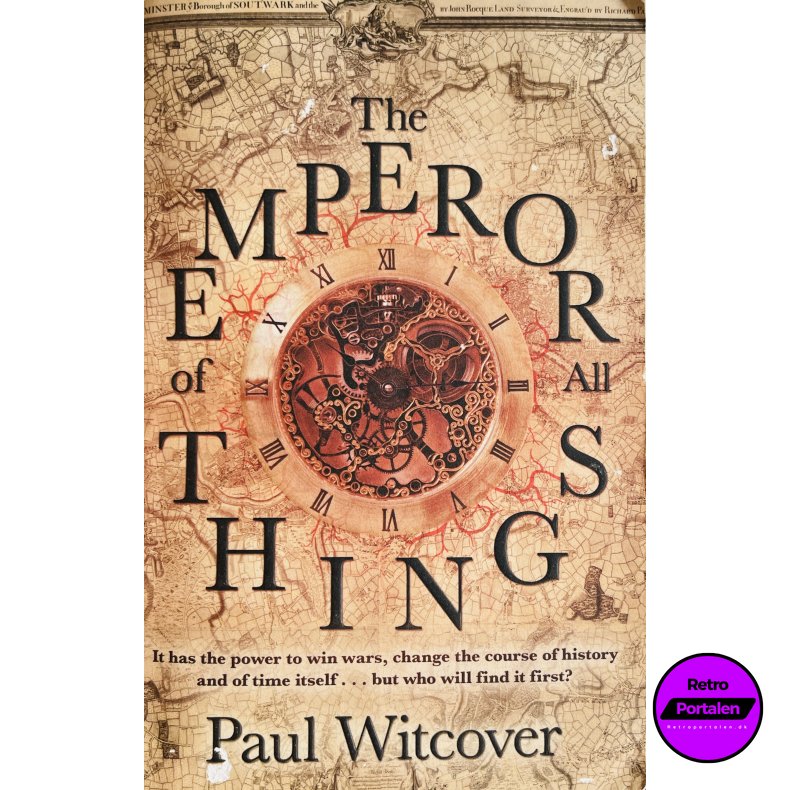 The Emperor Of All Things (Engelsk)