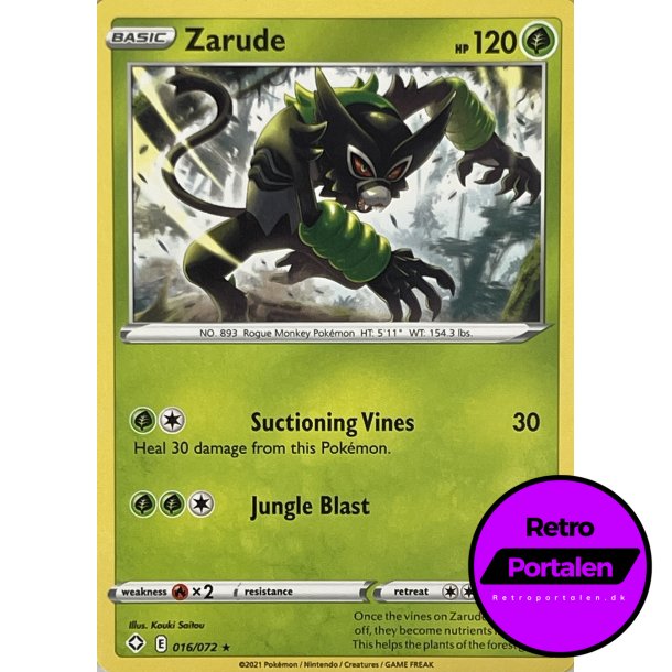 Zarude