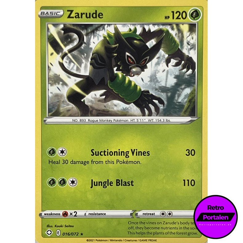 Zarude