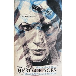 The Hero Of Ages (Mistborn Book Three) (Engelsk)