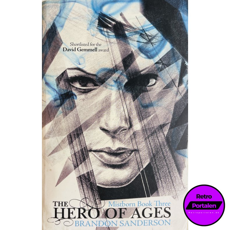 The Hero Of Ages (Mistborn Book Three) (Engelsk)