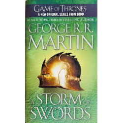 George R. R. Martin: A Storm Of Swords (Engelsk)
