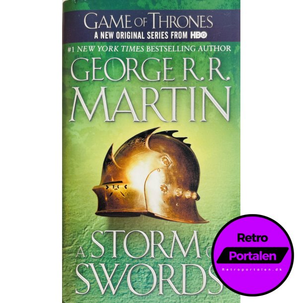 George R. R. Martin: A Storm Of Swords (Engelsk)