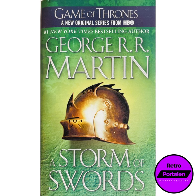 George R. R. Martin: A Storm Of Swords (Engelsk)