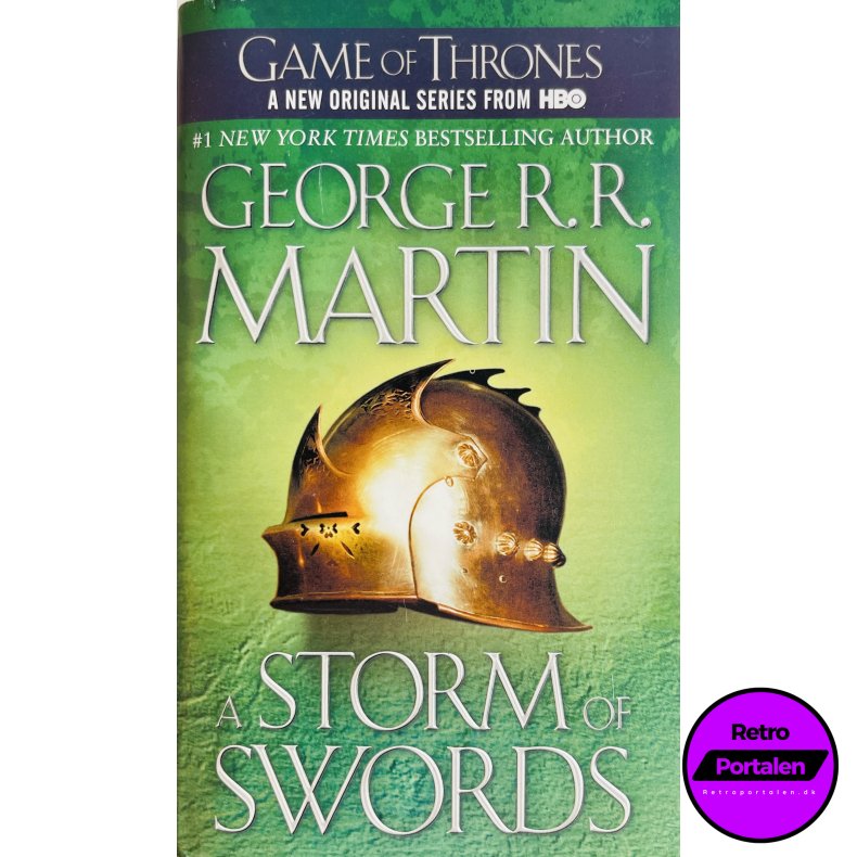 George R. R. Martin: A Storm Of Swords (Engelsk)
